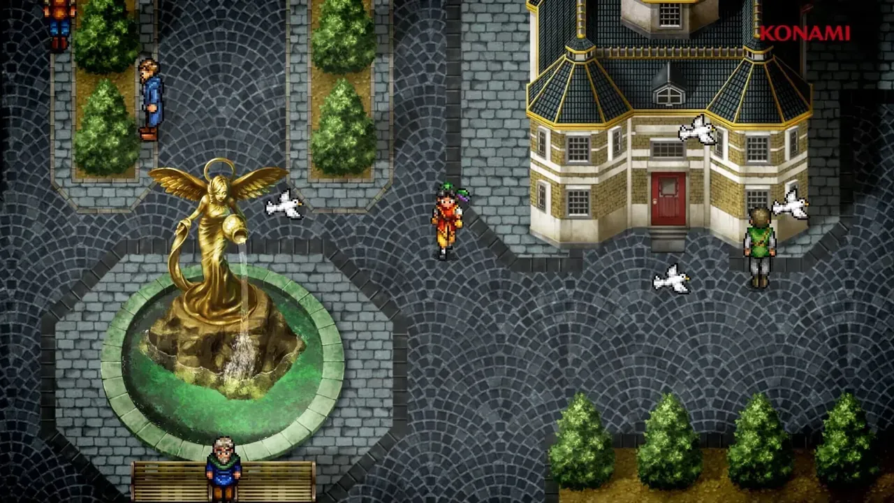 Capture du jeu Suikoden I&II HD Remaster Gate Rune and Dunan Unification Wars