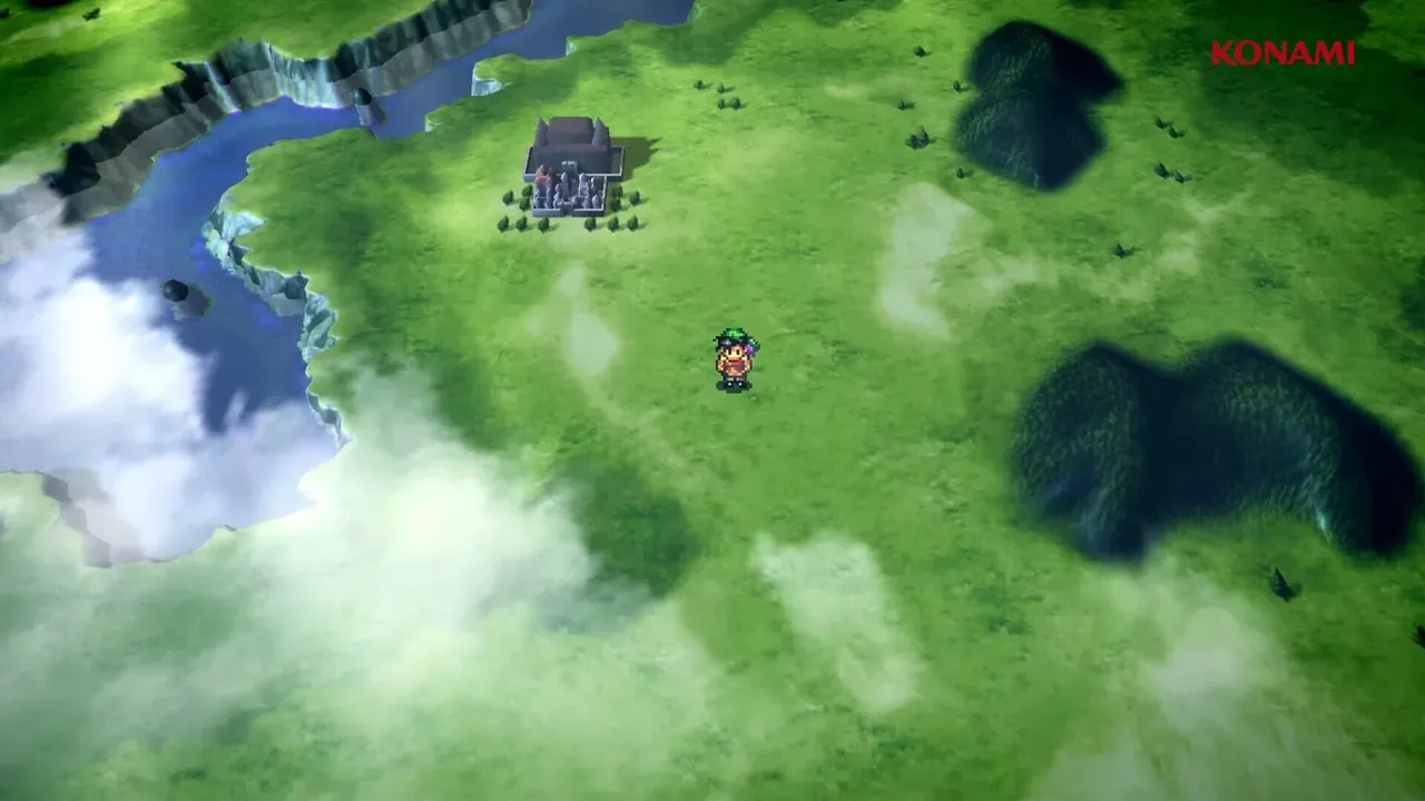 Capture du jeu Suikoden I&II HD Remaster Gate Rune and Dunan Unification Wars