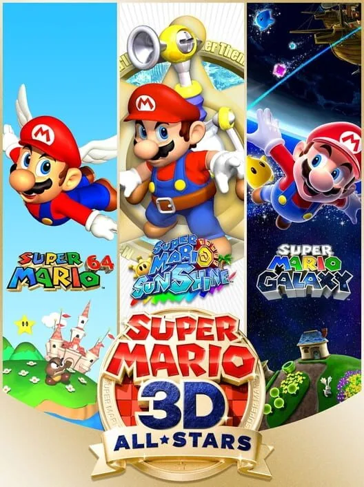 Jaquette du jeu Super Mario 3D All-Stars