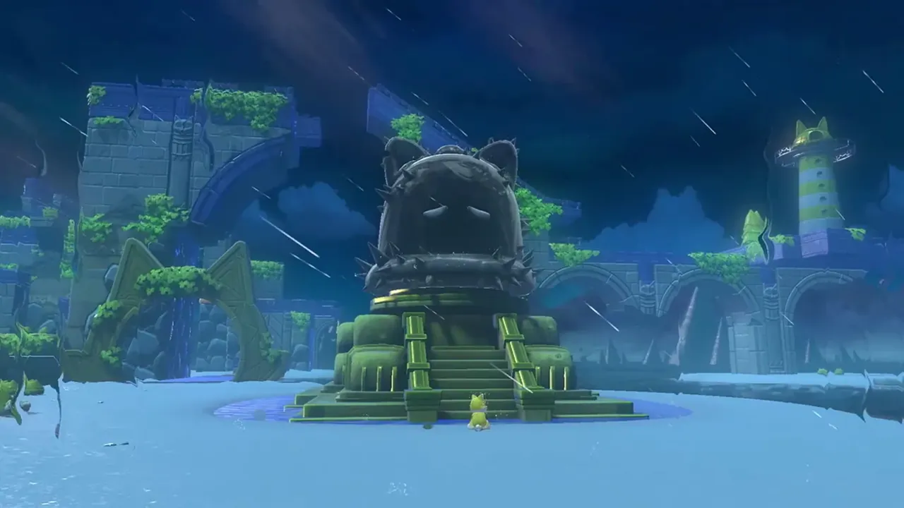 Capture du jeu Super Mario 3D World + Bowser’s Fury