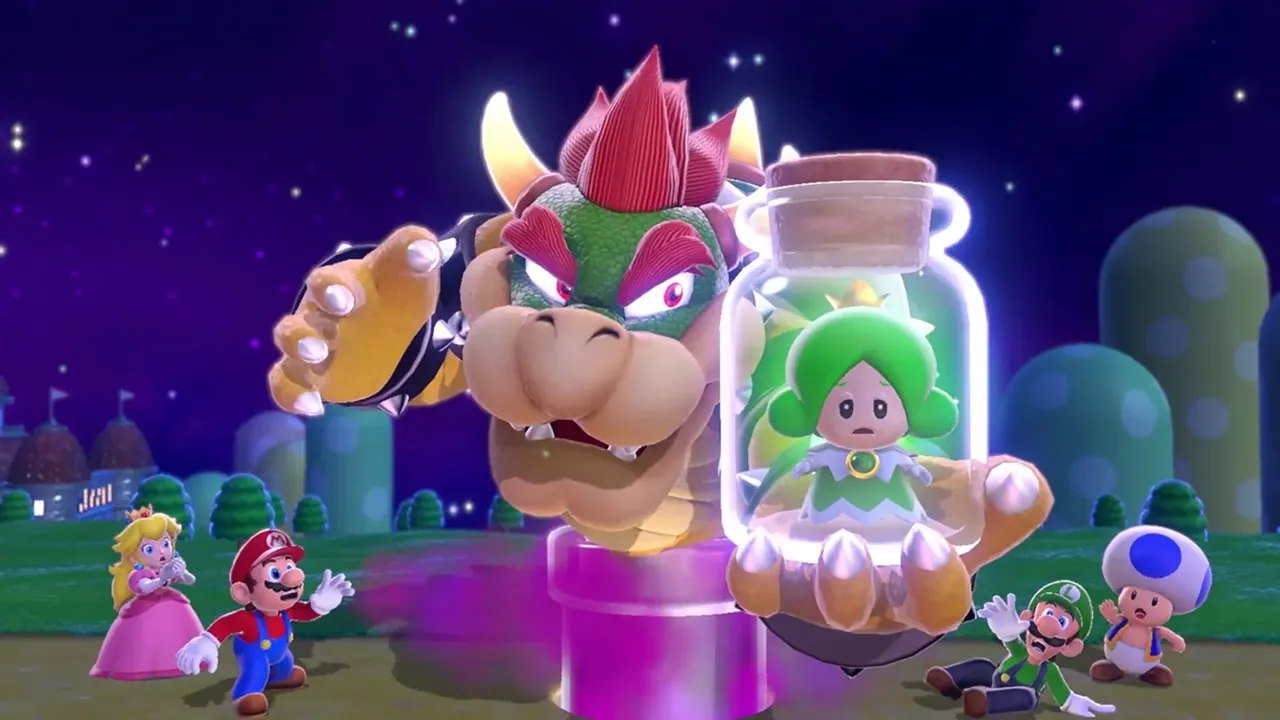 Capture du jeu Super Mario 3D World + Bowser’s Fury