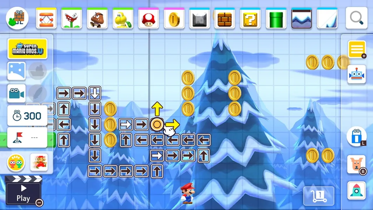 Capture du jeu Super Mario Maker 2