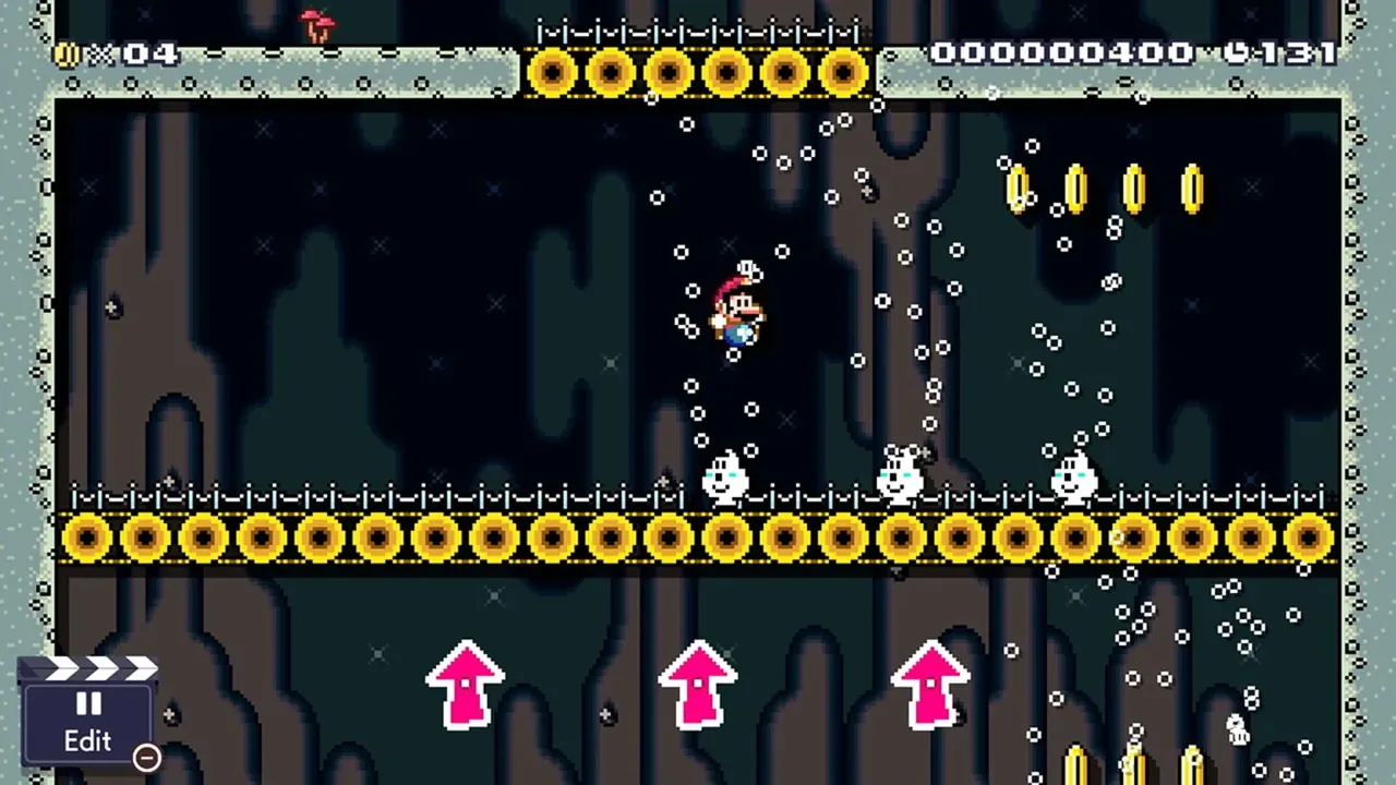 Capture du jeu Super Mario Maker 2