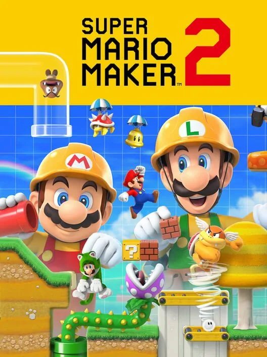 Jaquette du jeu Super Mario Maker 2
