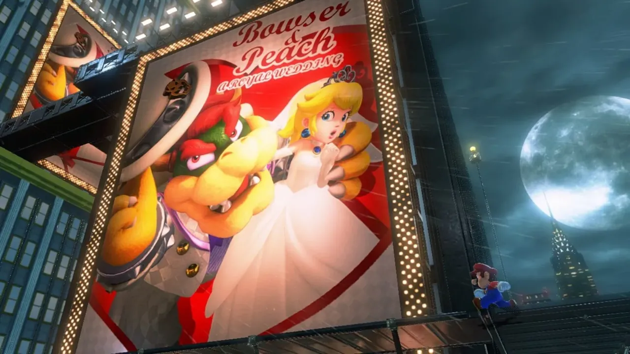 Capture du jeu Super Mario Odyssey