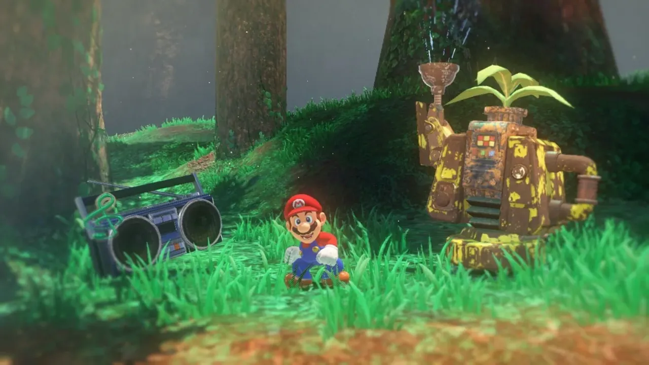 Capture du jeu Super Mario Odyssey