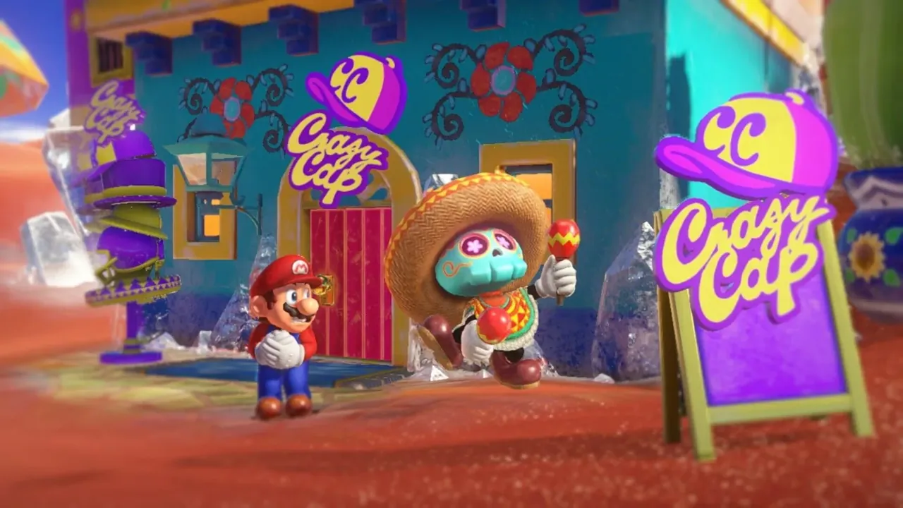 Capture du jeu Super Mario Odyssey