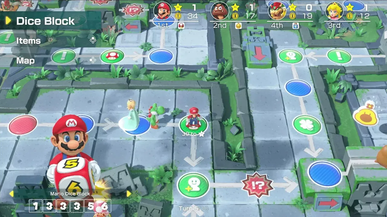 Capture du jeu Super Mario Party
