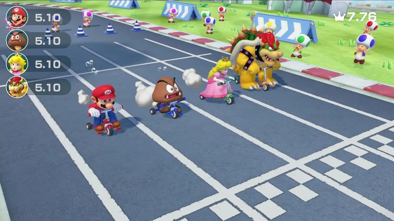 Capture du jeu Super Mario Party