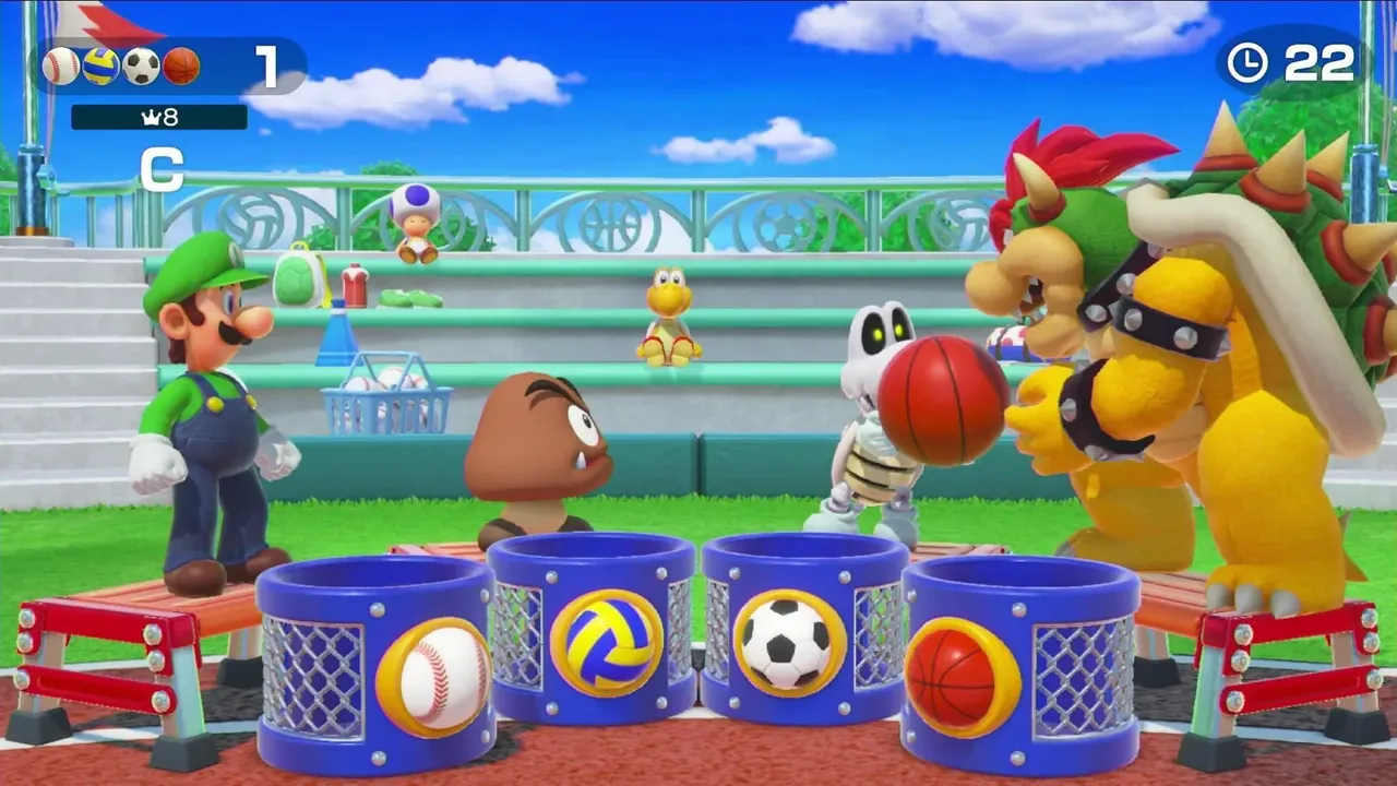 Capture du jeu Super Mario Party