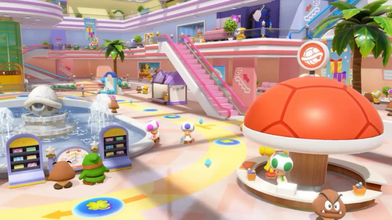 Capture du jeu Super Mario Party Jamboree