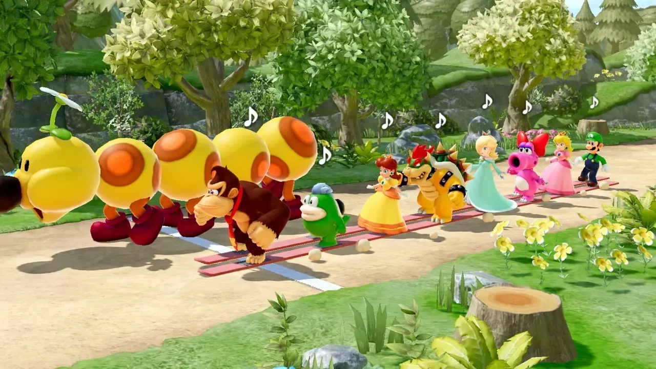 Capture du jeu Super Mario Party Jamboree