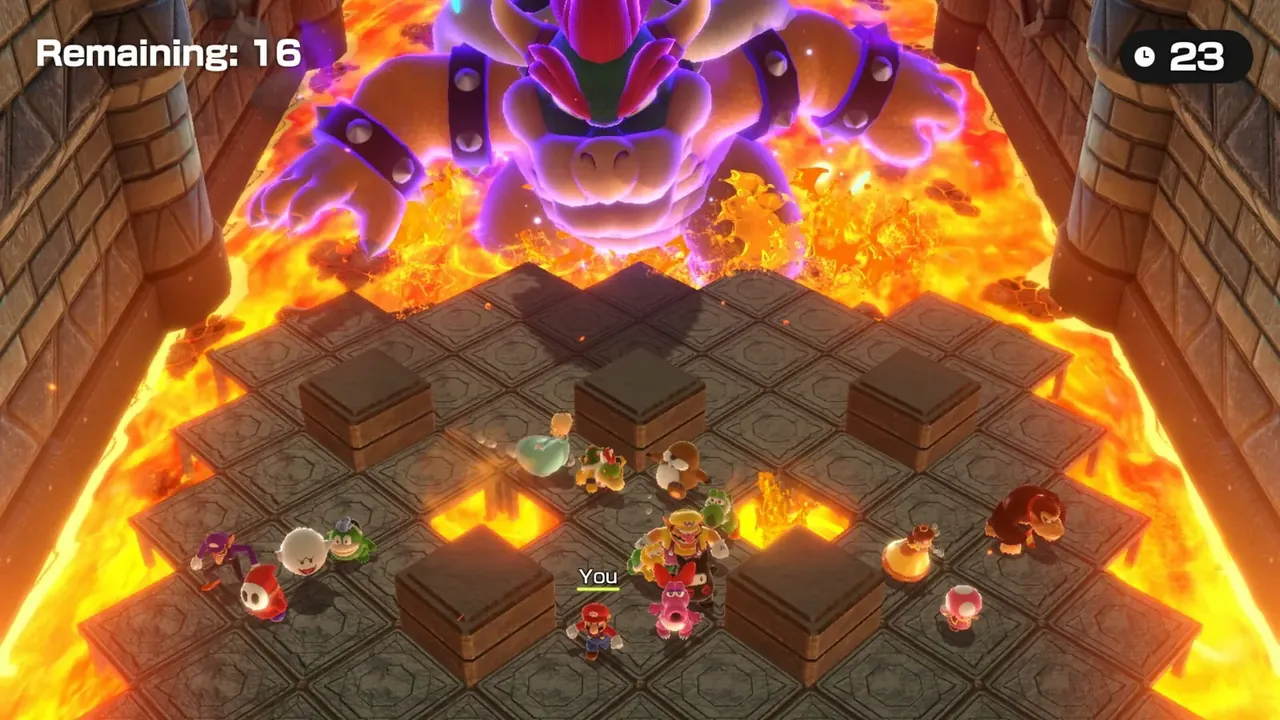 Capture du jeu Super Mario Party Jamboree