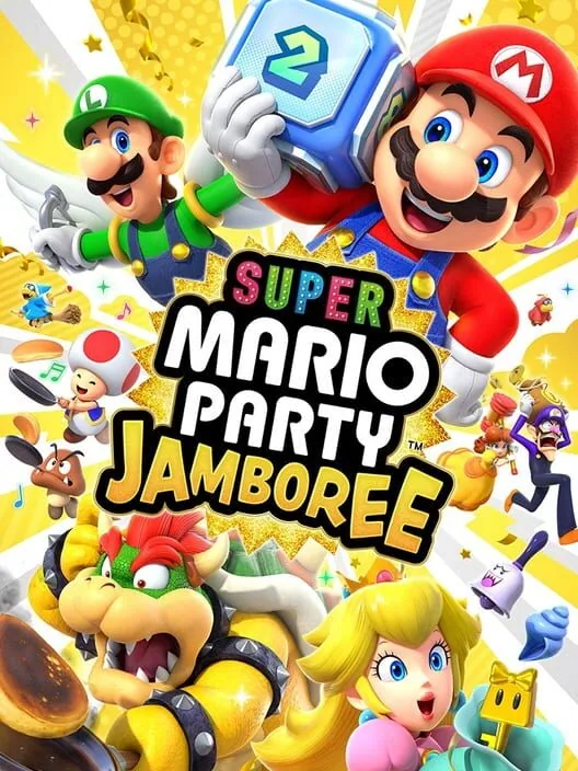 Jaquette du jeu Super Mario Party Jamboree