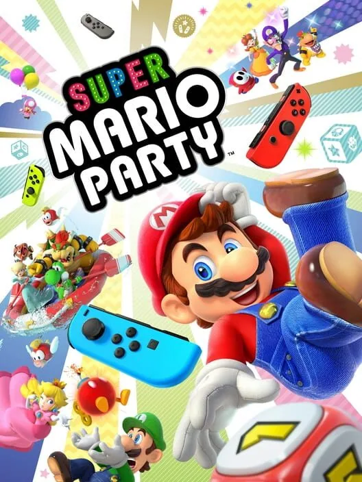Jaquette du jeu Super Mario Party