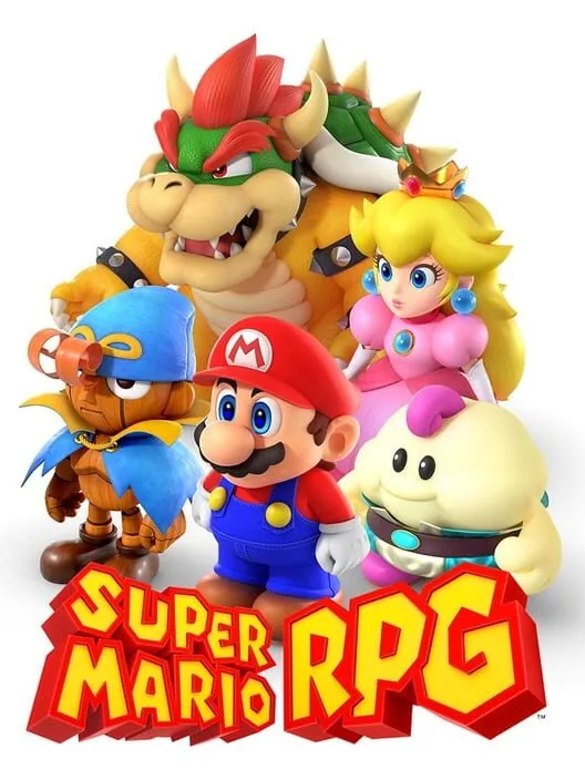 Jaquette du jeu Super Mario RPG (Remake)