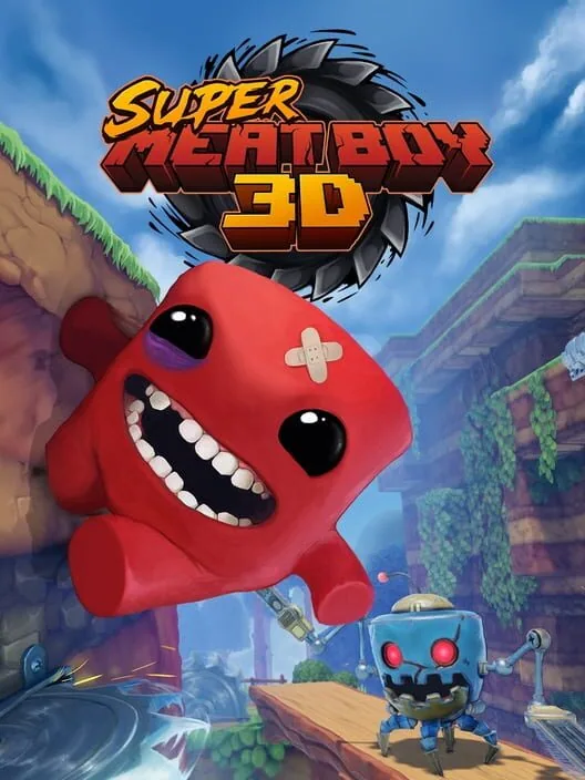 Jaquette du jeu Super Meat Boy 3D