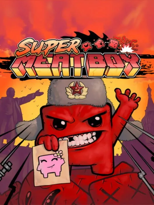 Jaquette du jeu Super Meat Boy