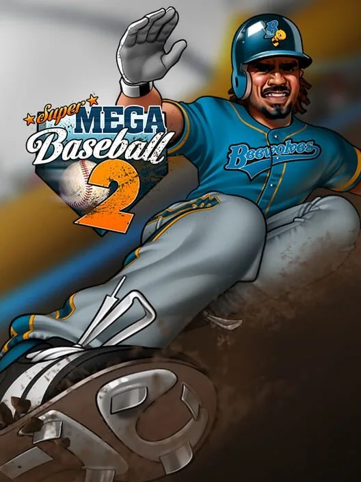 Jaquette du jeu Super Mega Baseball 2