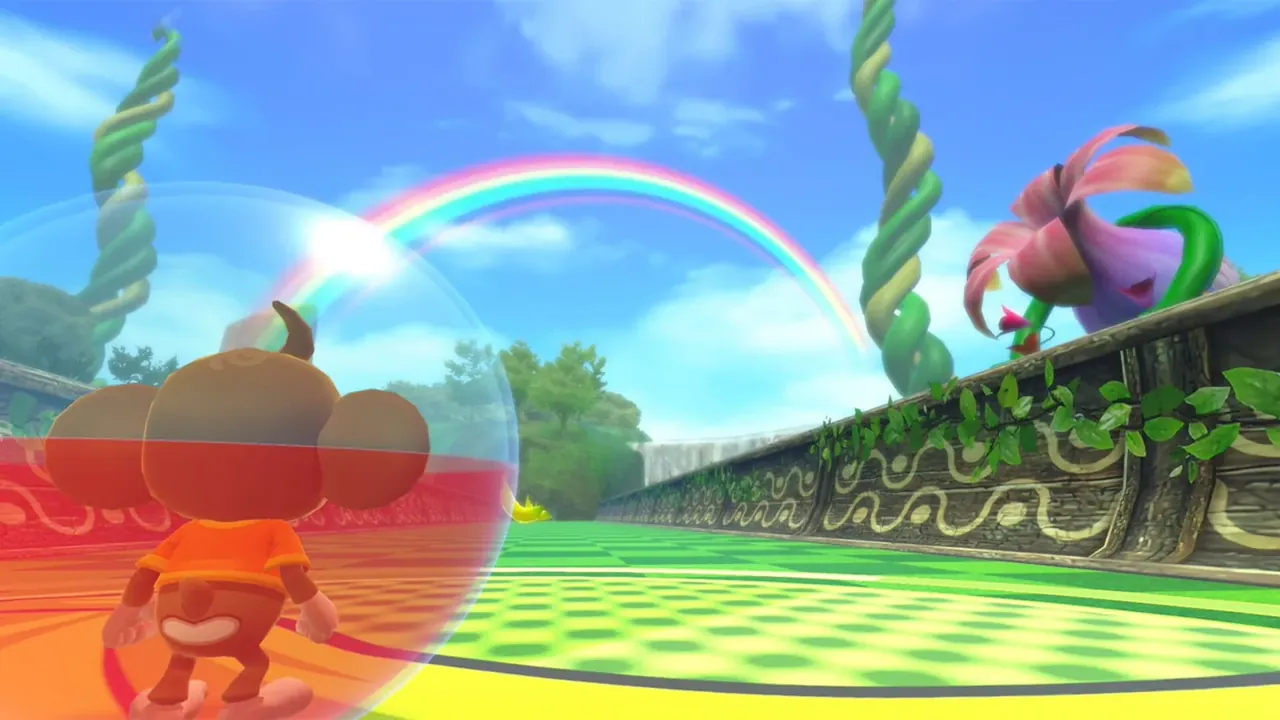Capture du jeu Super Monkey Ball Banana Mania