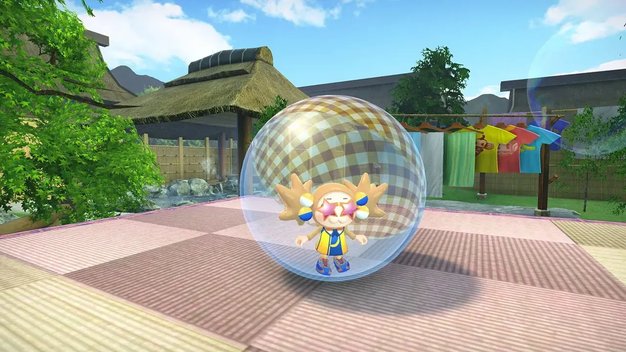 Capture du jeu Super Monkey Ball Banana Mania