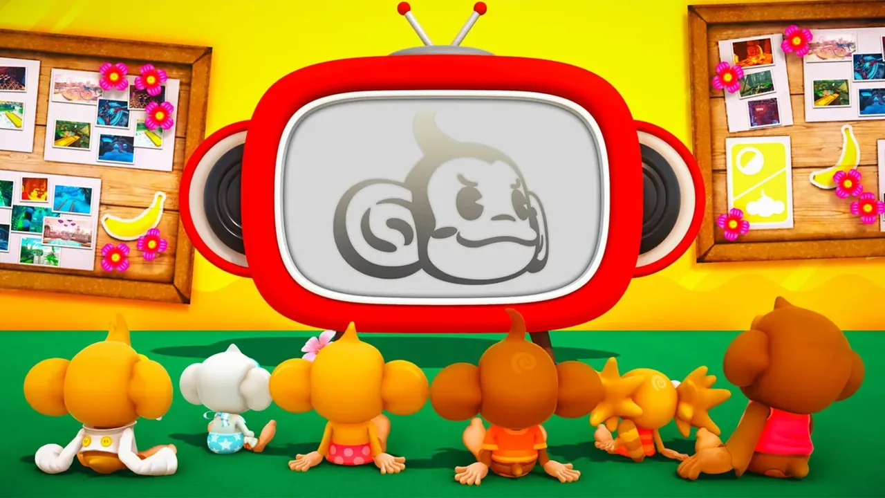 Capture du jeu Super Monkey Ball Banana Mania