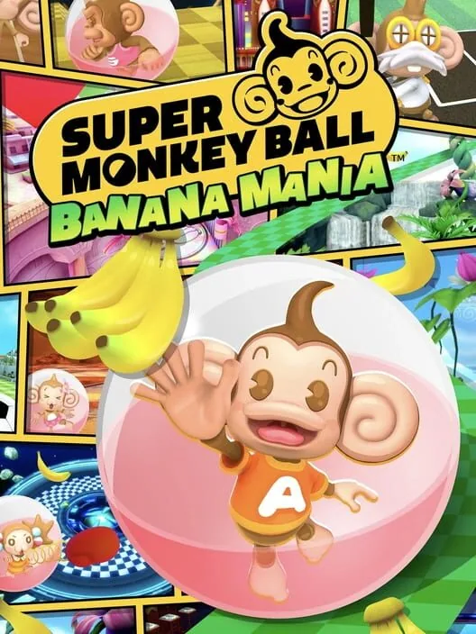 Jaquette du jeu Super Monkey Ball Banana Mania