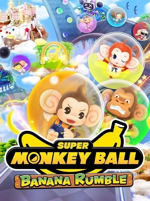 Jaquette du jeu Super Monkey Ball Banana Rumble