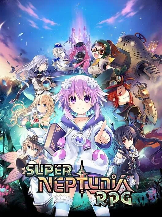 Jaquette du jeu Super Neptunia RPG