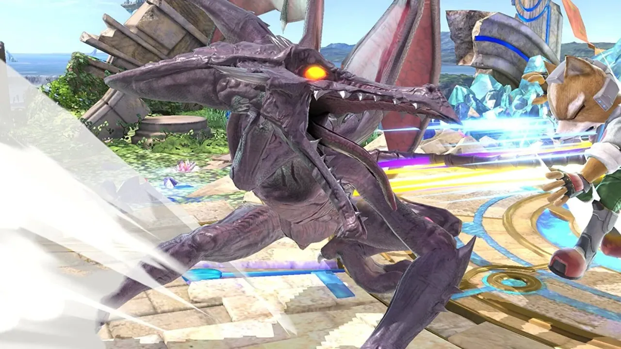Capture du jeu Super Smash Bros. Ultimate