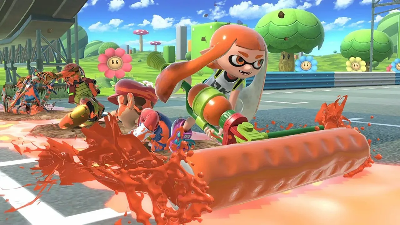 Capture du jeu Super Smash Bros. Ultimate