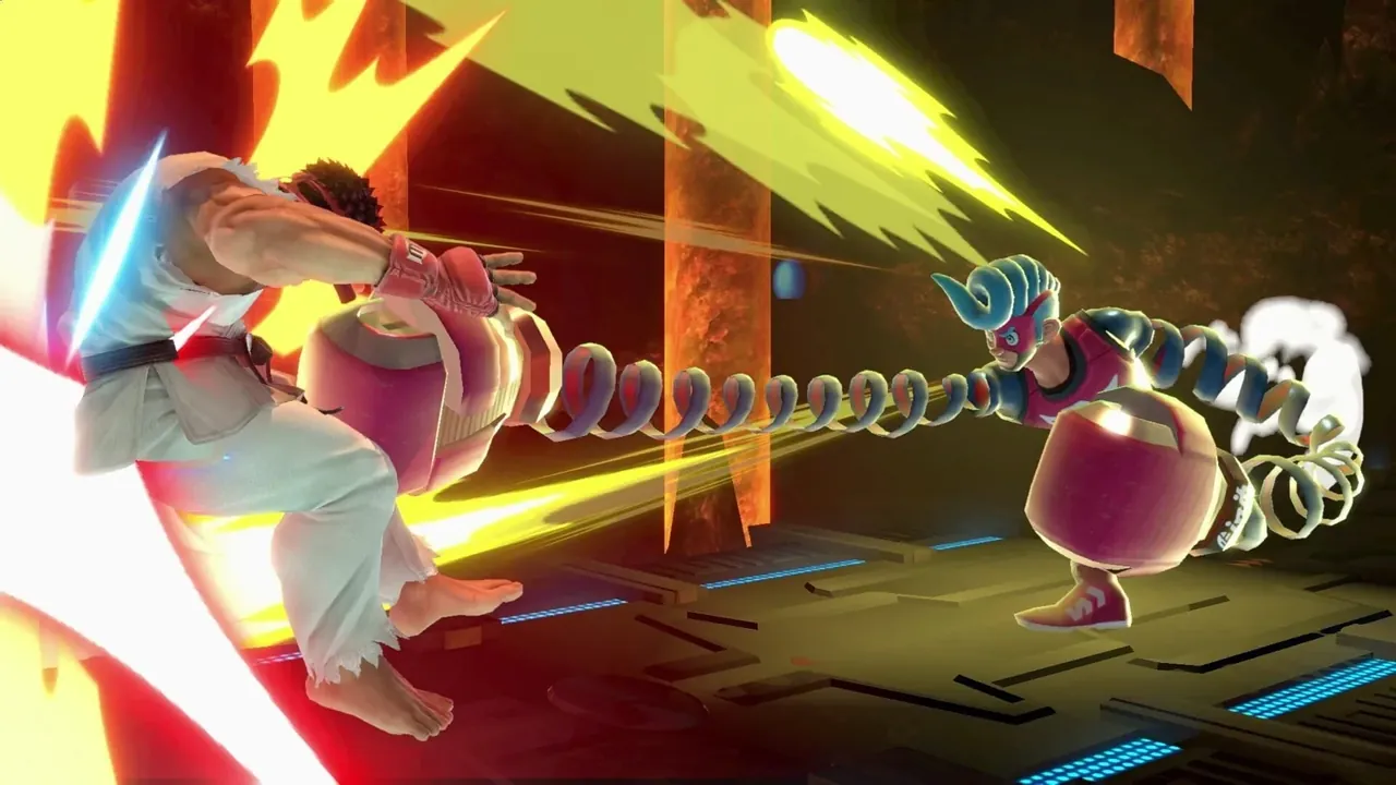 Capture du jeu Super Smash Bros. Ultimate