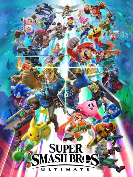Jaquette du jeu Super Smash Bros. Ultimate