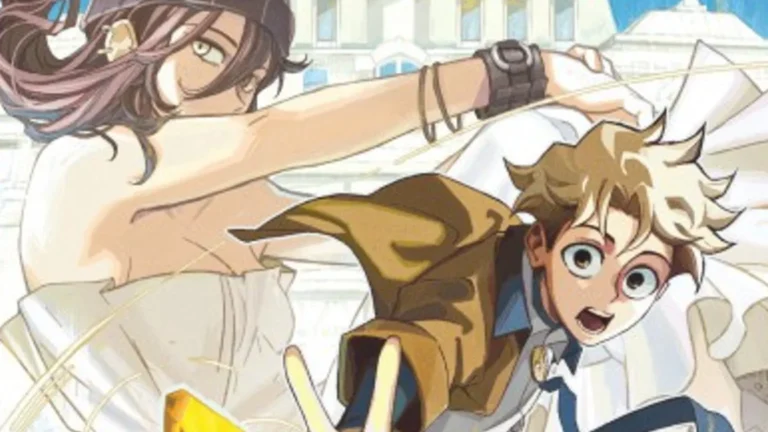 Illustration de couverture du premier tome de Supernova