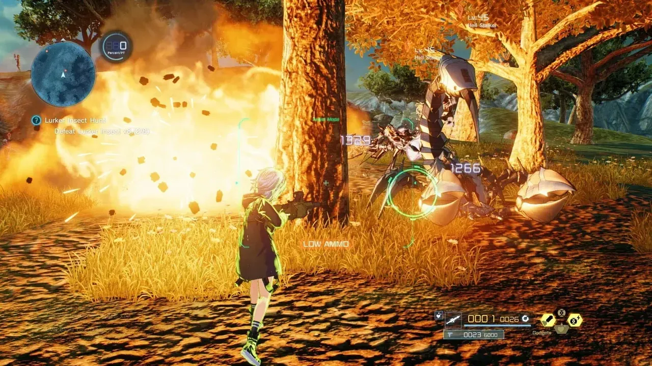 Capture du jeu Sword Art Online: Fatal Bullet