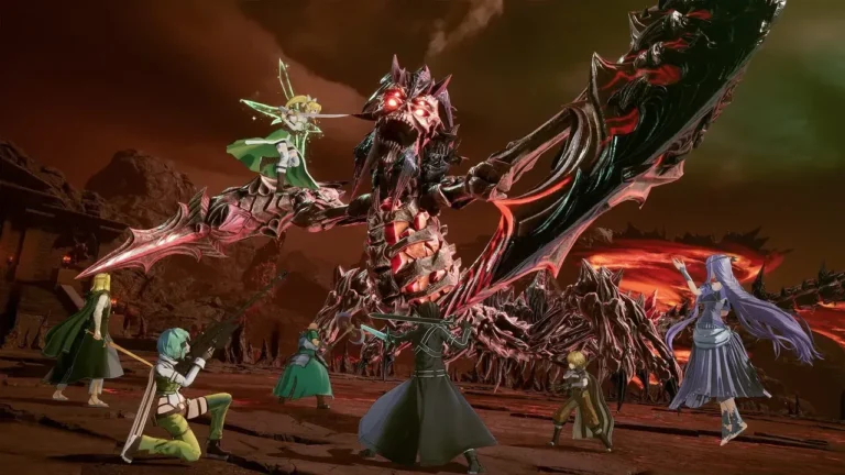 Capture du jeu Sword Art Online Fractured Daydream