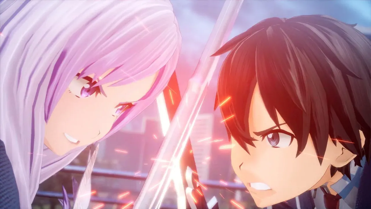 Capture du jeu Sword Art Online Fractured Daydream