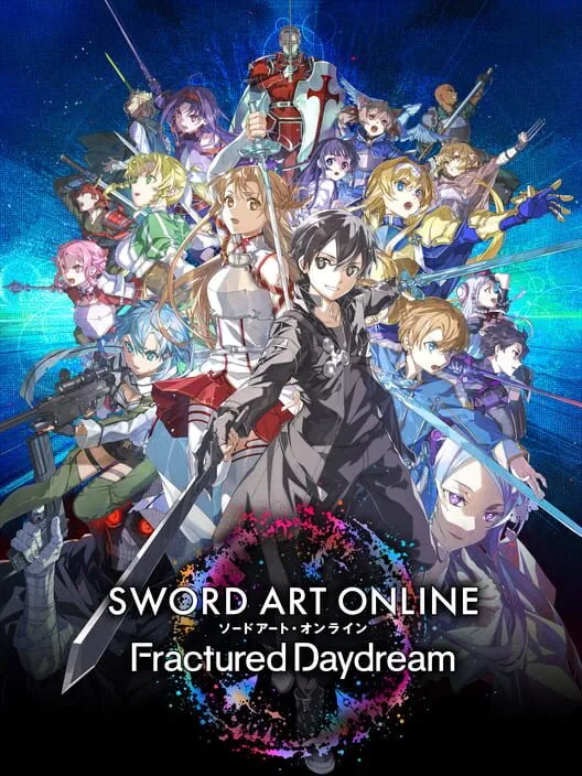 Jaquette du jeu Sword Art Online Fractured Daydream