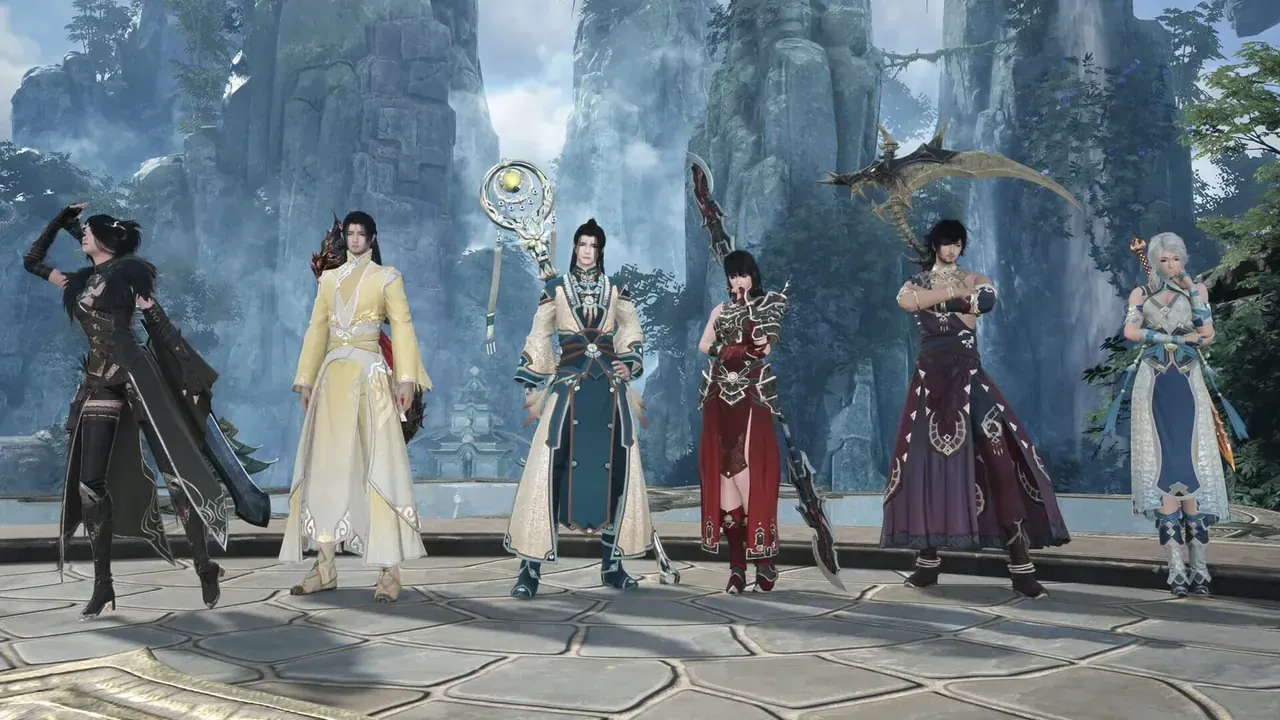 Capture du jeu Swords Of legends Online