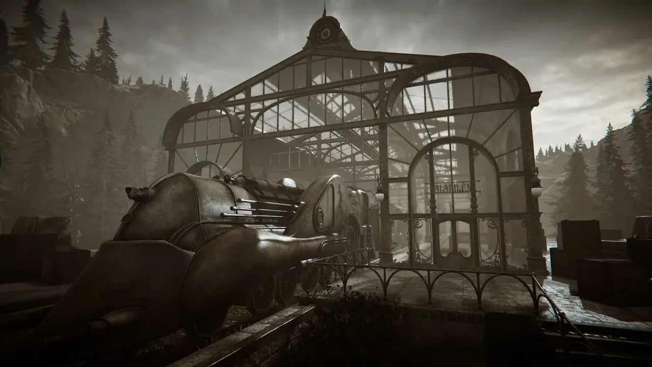 Capture du jeu Syberia Remastered