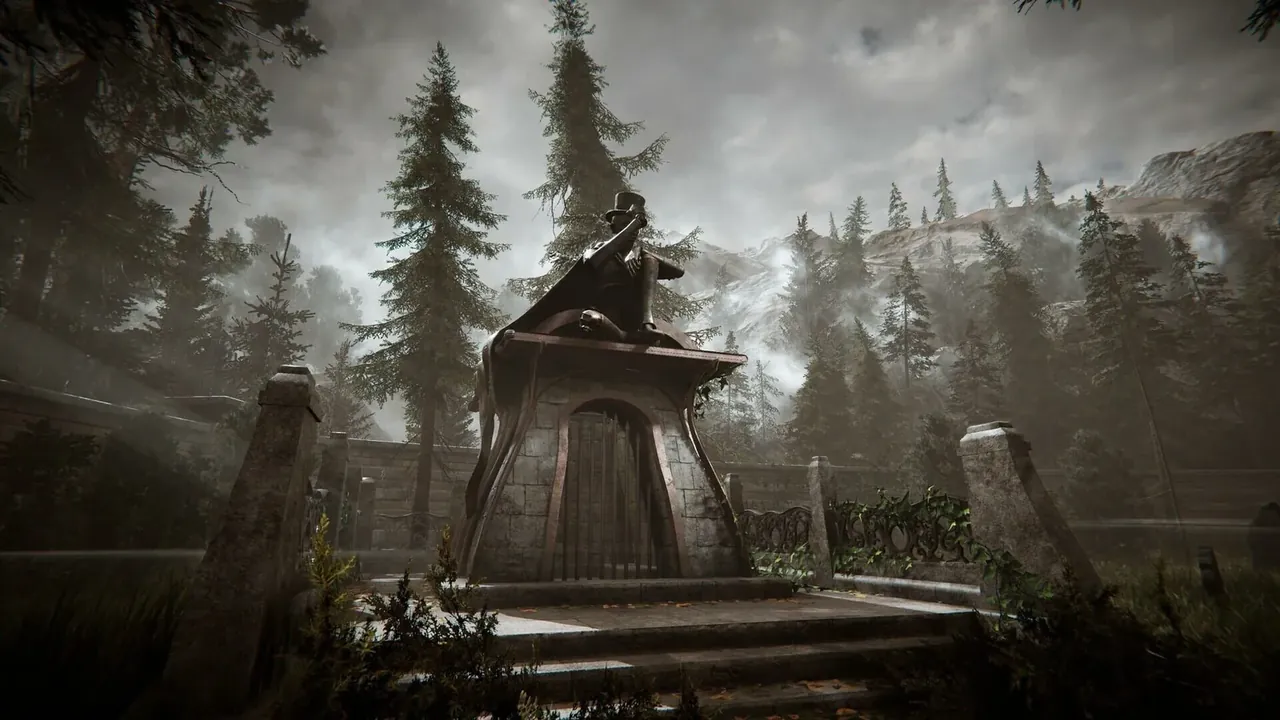 Capture du jeu Syberia Remastered