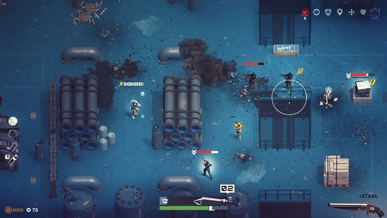 Capture du jeu Synthetik: Legion Rising