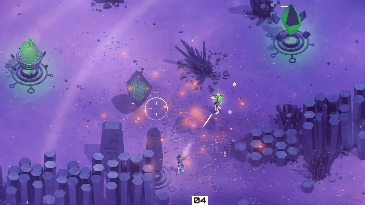 Capture du jeu Synthetik: Legion Rising