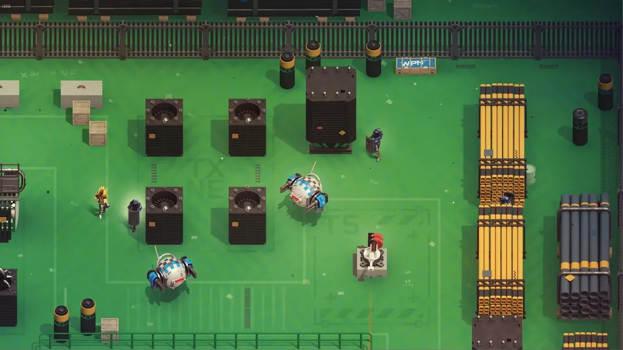 Capture du jeu Synthetik: Legion Rising