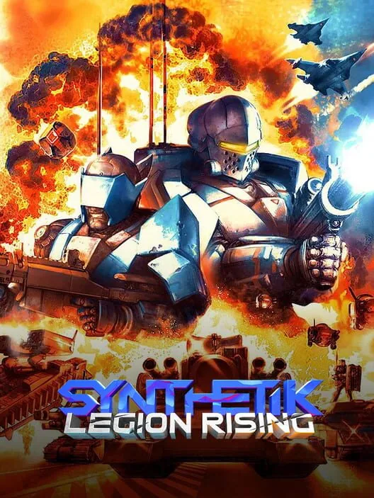 Jaquette du jeu Synthetik: Legion Rising