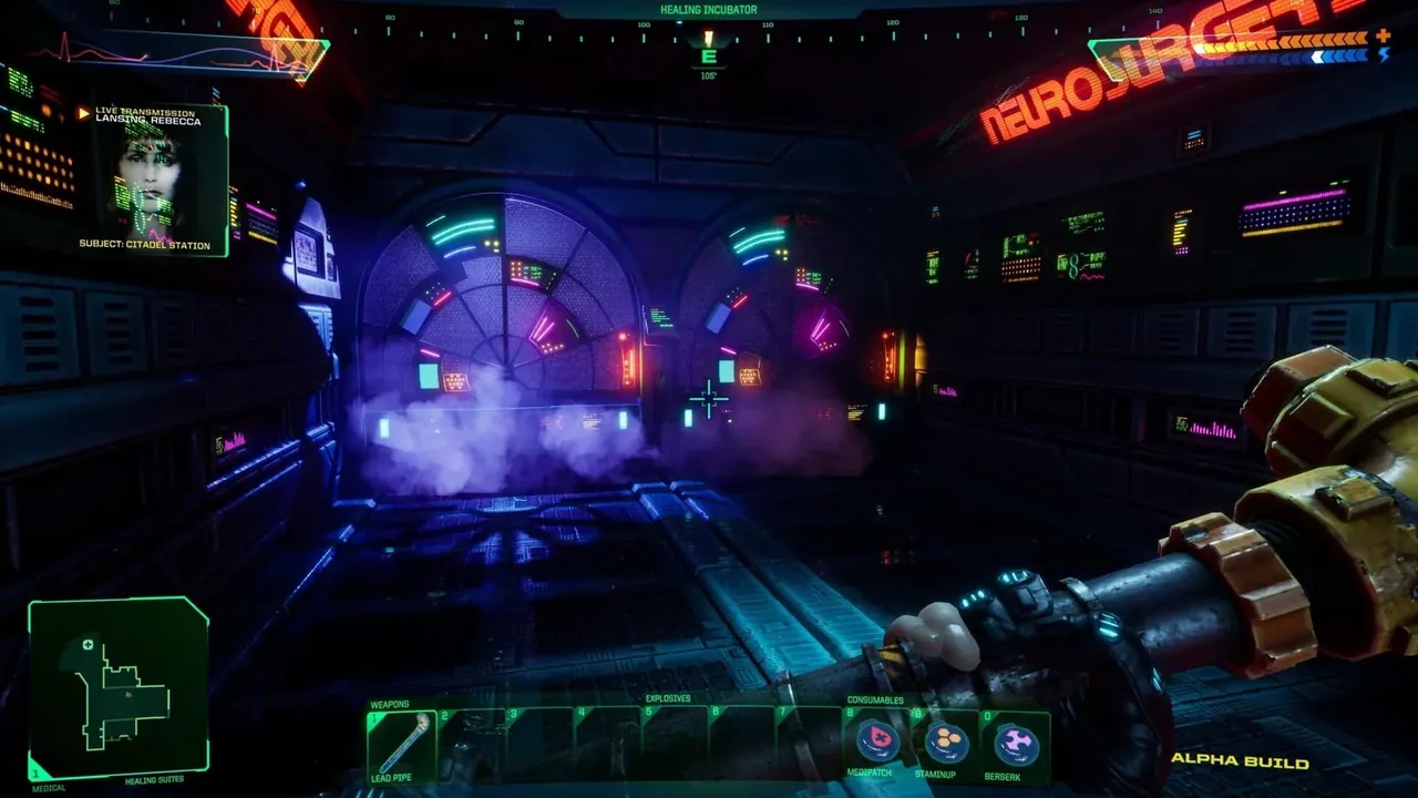 Capture du jeu System Shock