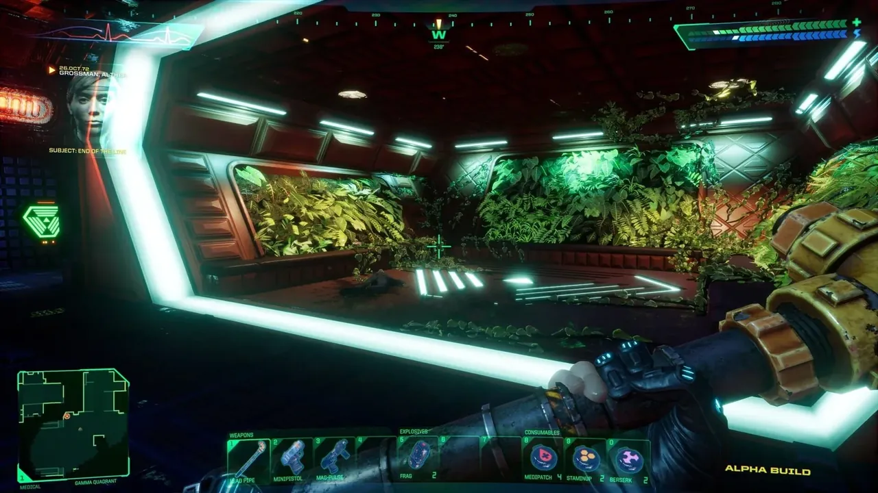 Capture du jeu System Shock