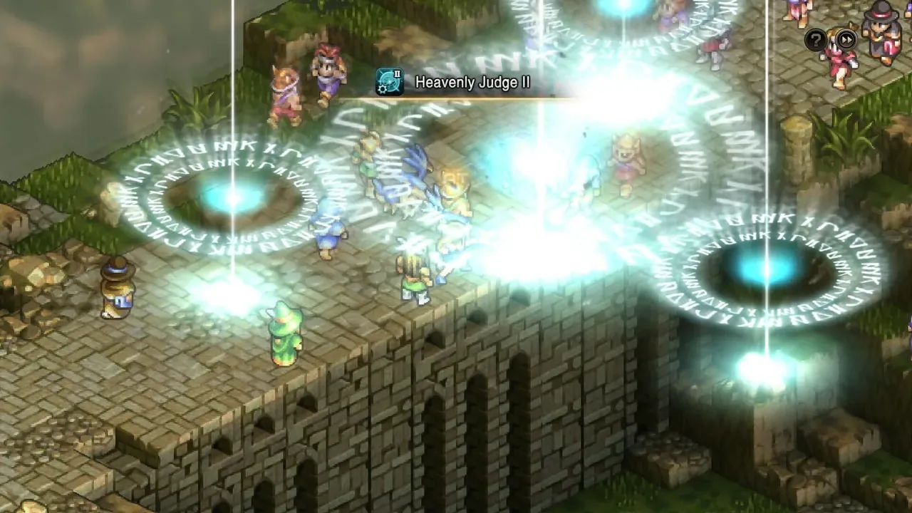 Capture du jeu Tactics Ogre Reborn