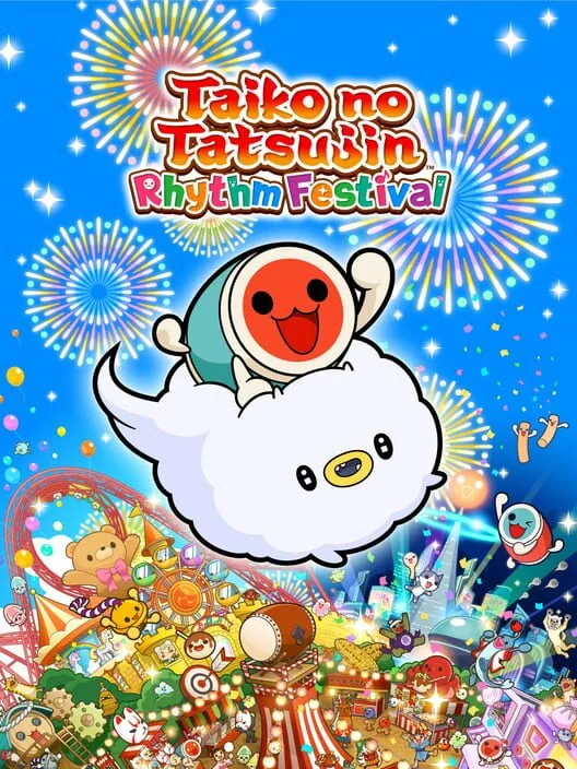 Jaquette du jeu Taiko no Tatsujin : Rhythm Festival