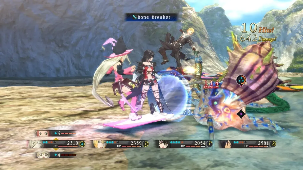Capture du jeu Tales of Berseria